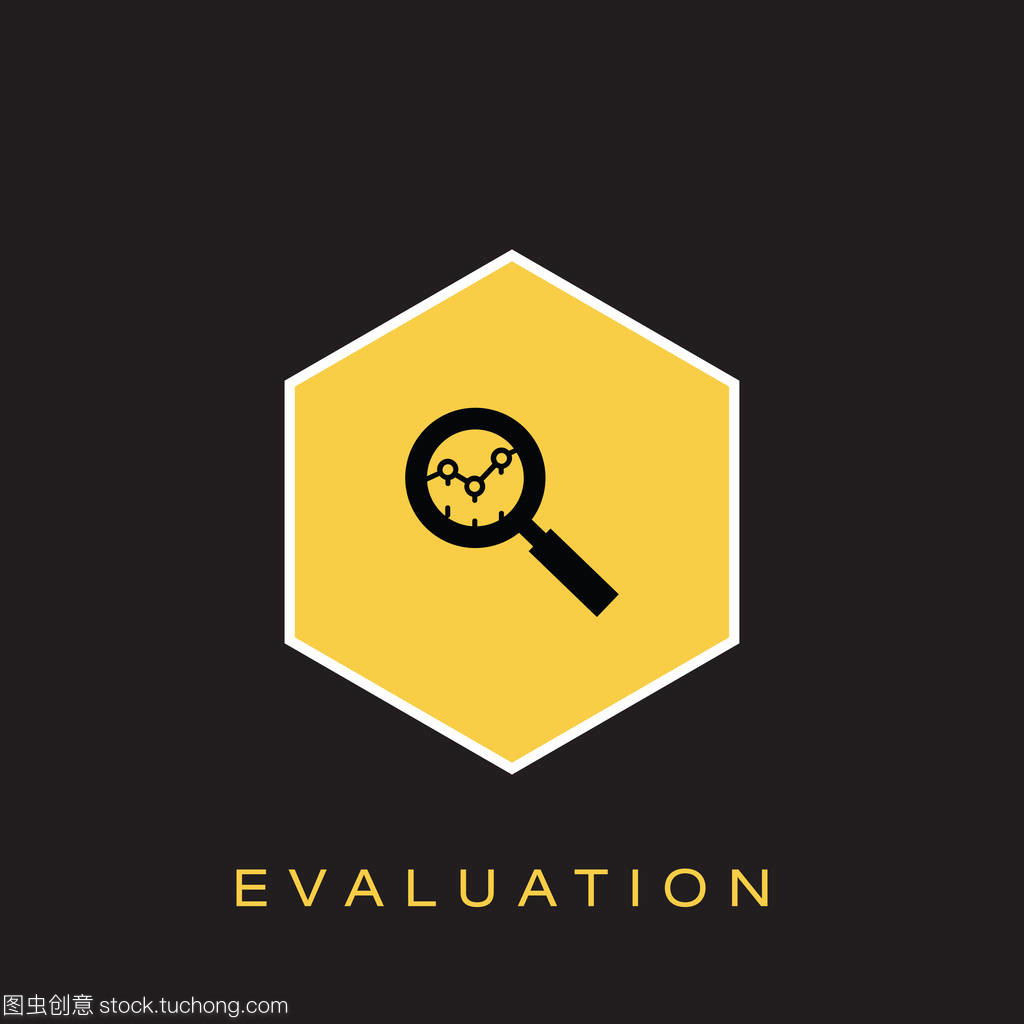 評估圖標(biāo)。矢量插圖
